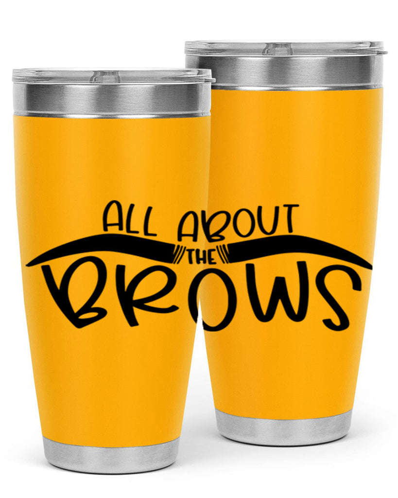 All About The Brows Style 147#- make up- Tumbler