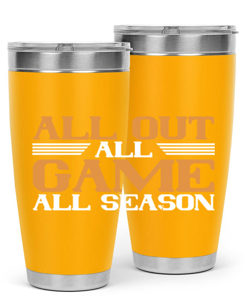 All out all game all season 2238#- badminton- Tumbler