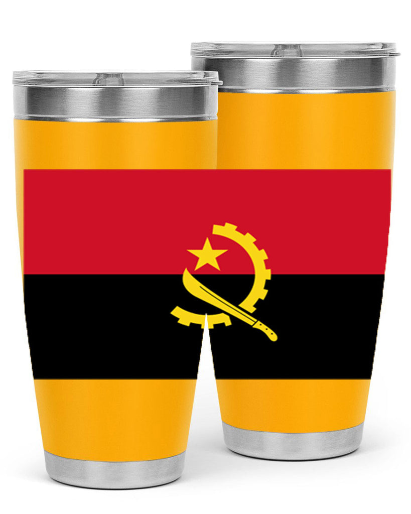 Angola 193#- world flags- Tumbler