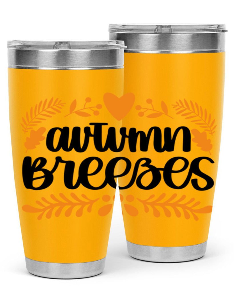 Autumn Breezes 474#- fall- Tumbler