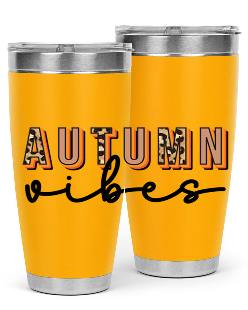 Autumn Vibes 37#- fall- Tumbler