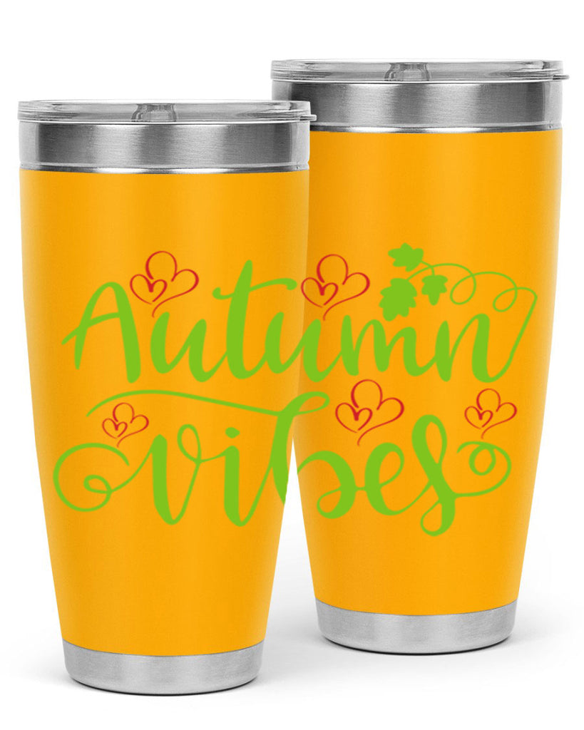 Autumn Vibes 40#- fall- Tumbler