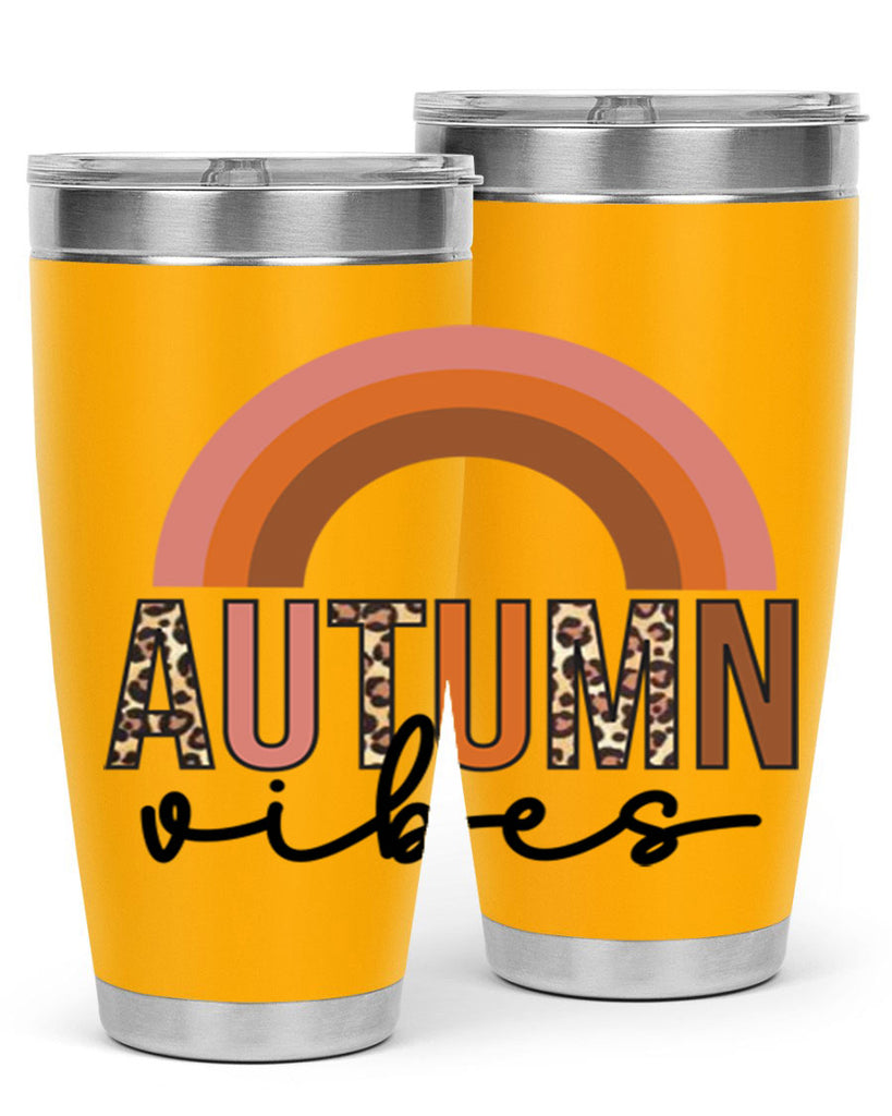 Autumn vibes 38#- fall- Tumbler