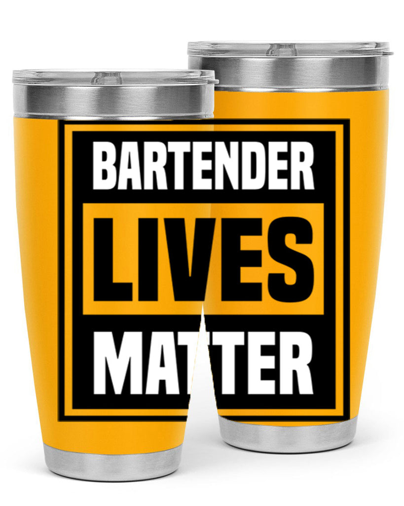BARTENDER Style 7#- bartender- tumbler