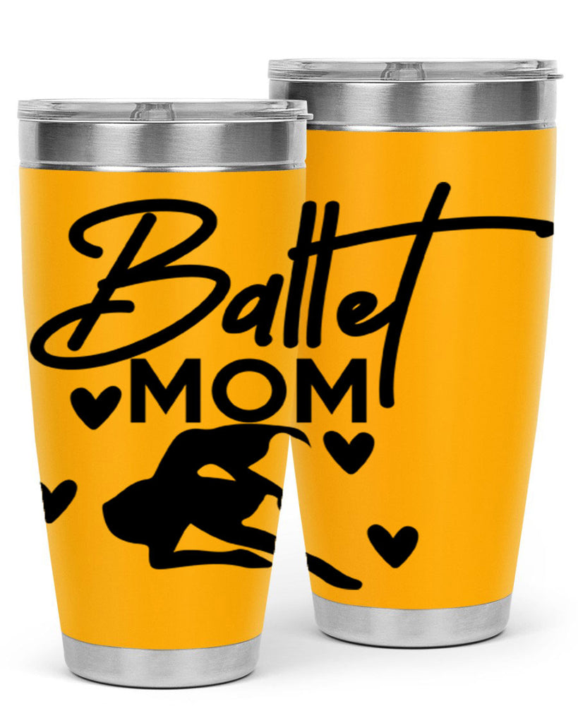 Ballet Mom 10#- ballet- Tumbler