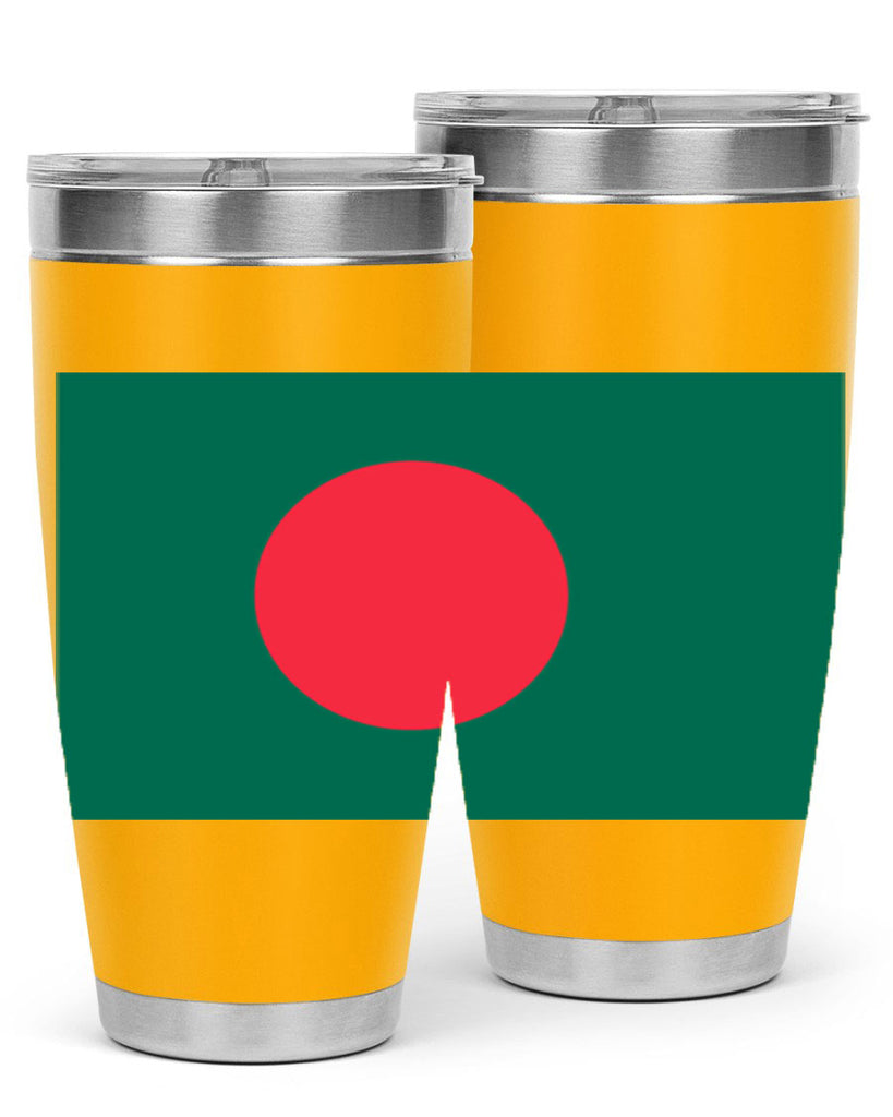 Bangladesh 184#- world flags- Tumbler