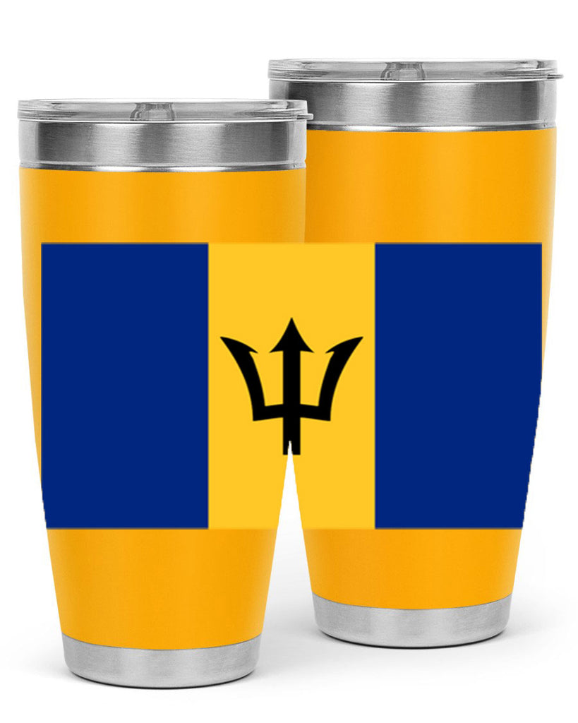 Barbados 183#- world flags- Tumbler