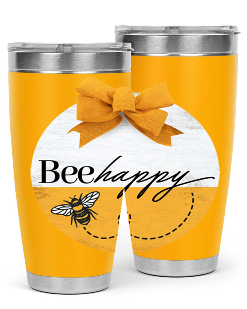 Bee Happy Mockup27#- spring- Tumbler