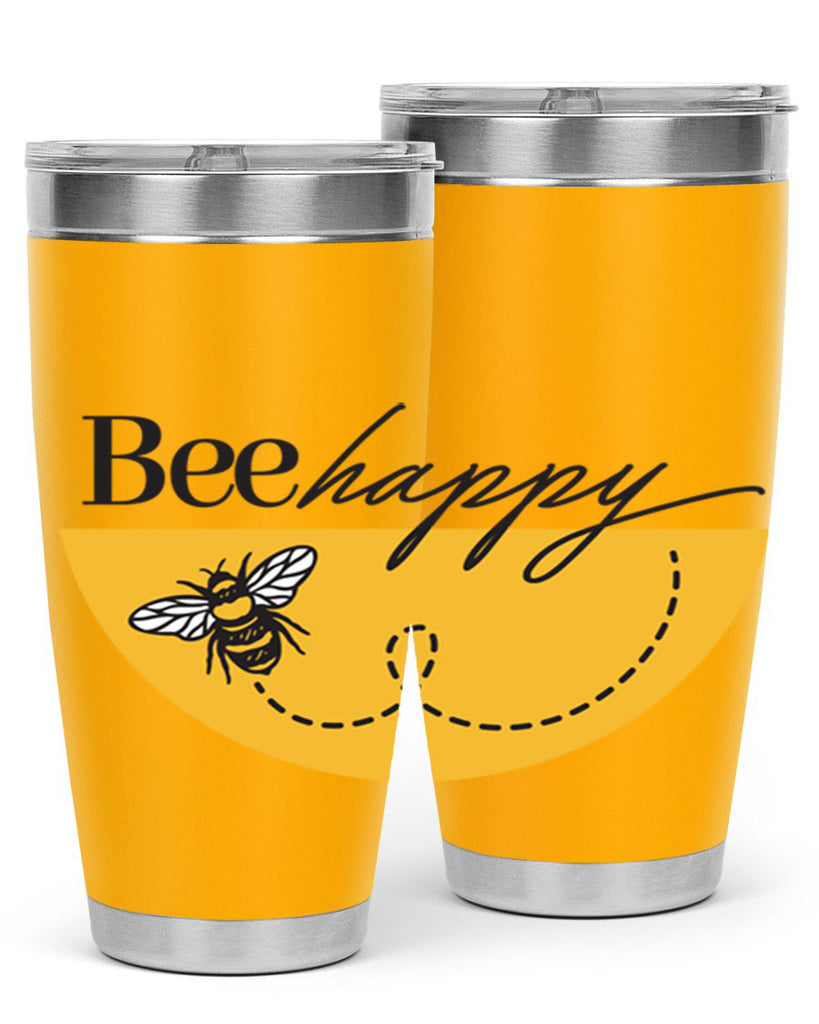 Bee Happy30#- spring- Tumbler