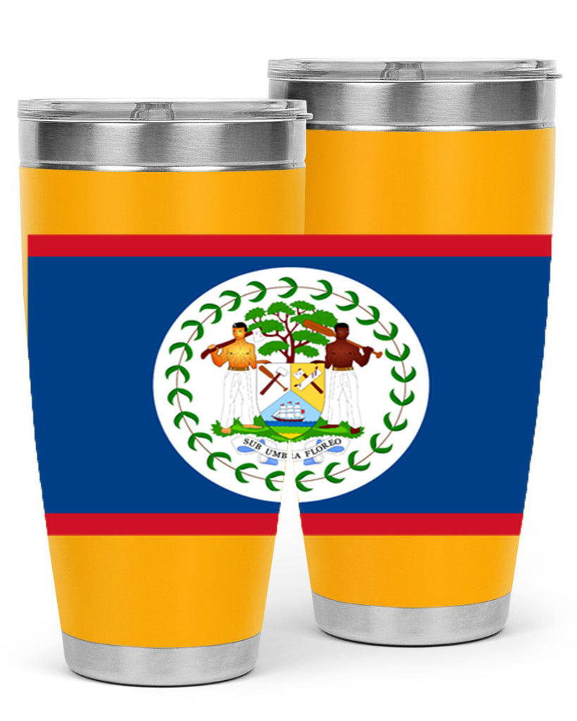 Belize 180#- world flags- Tumbler