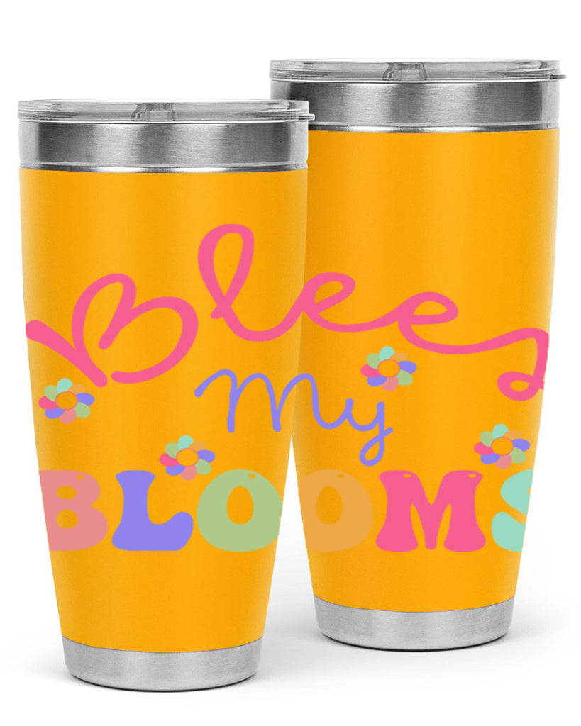 Blees my blooms36#- spring- Tumbler