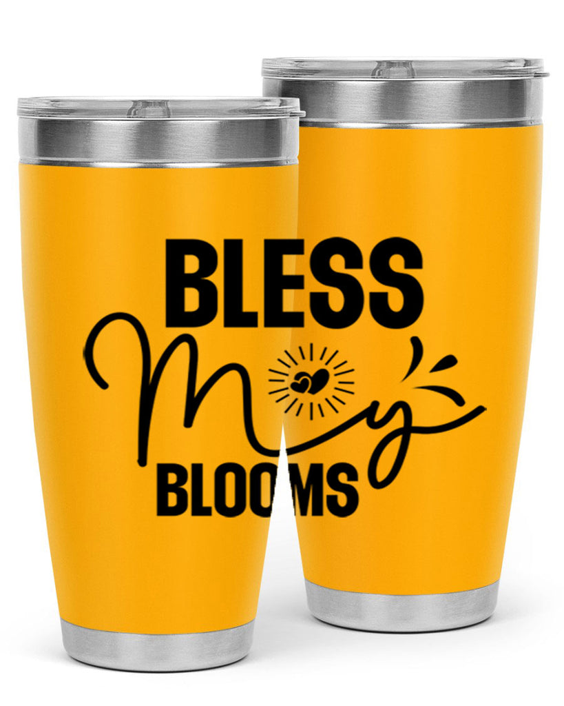 Bless My Blooms 42#- spring- Tumbler