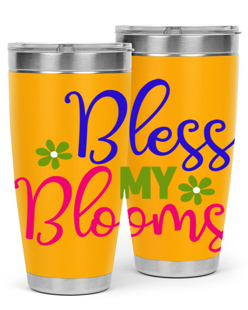 Bless My Blooms 46#- spring- Tumbler