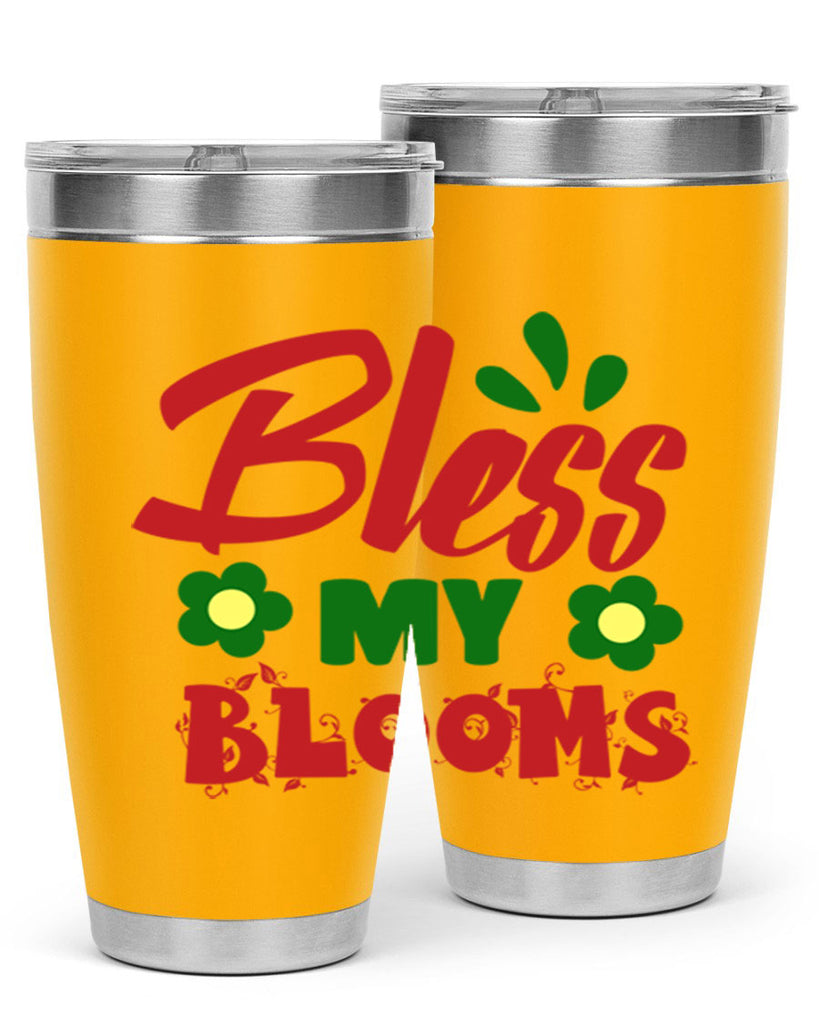 Bless My Blooms 61#- spring- Tumbler