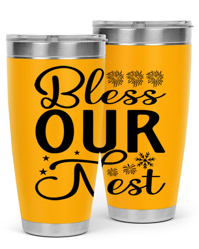 Bless Our Nest 51#- spring- Tumbler