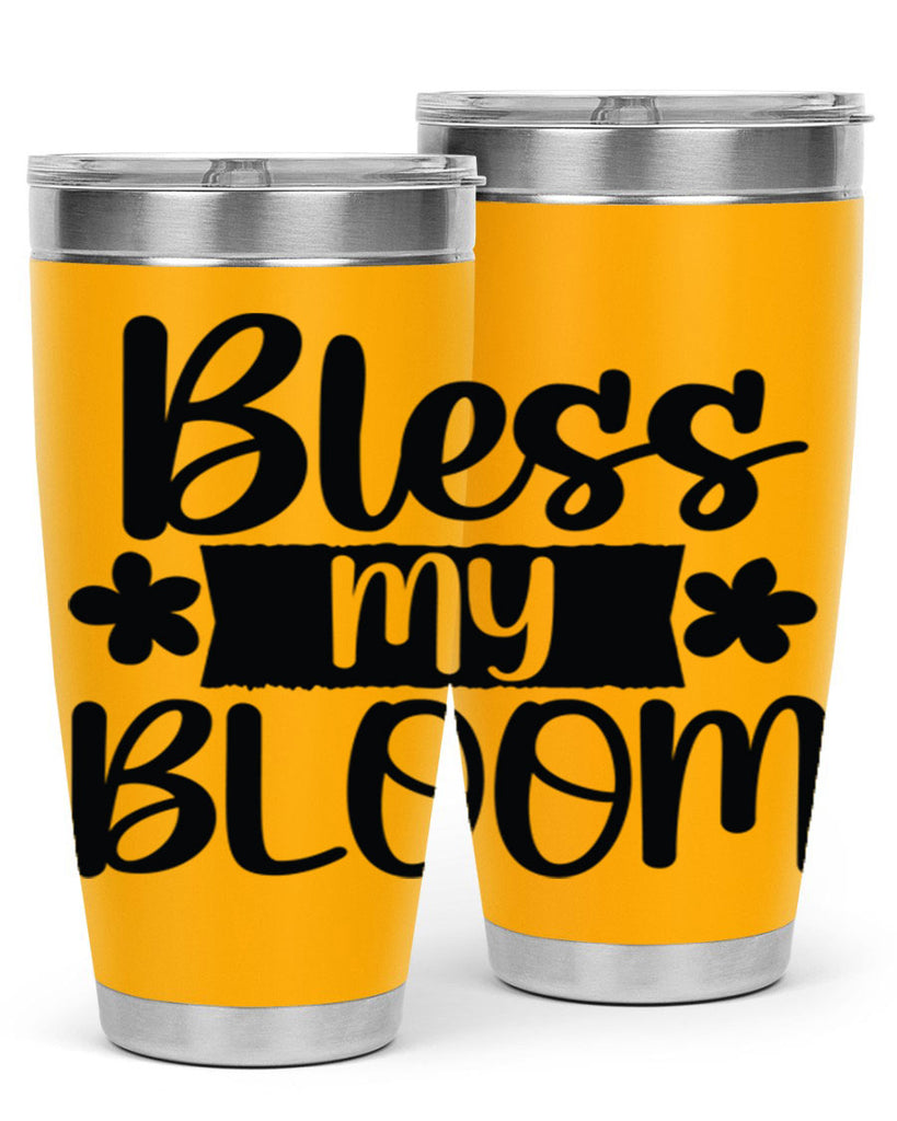 Bless my bloom  design 60#- spring- Tumbler
