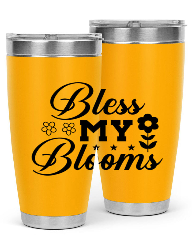 Bless my blooms  62#- spring- Tumbler