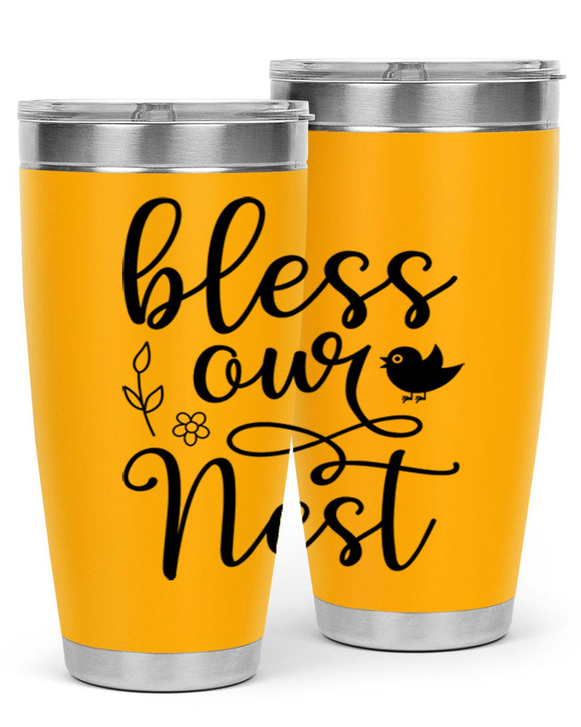 Bless our nest  68#- spring- Tumbler