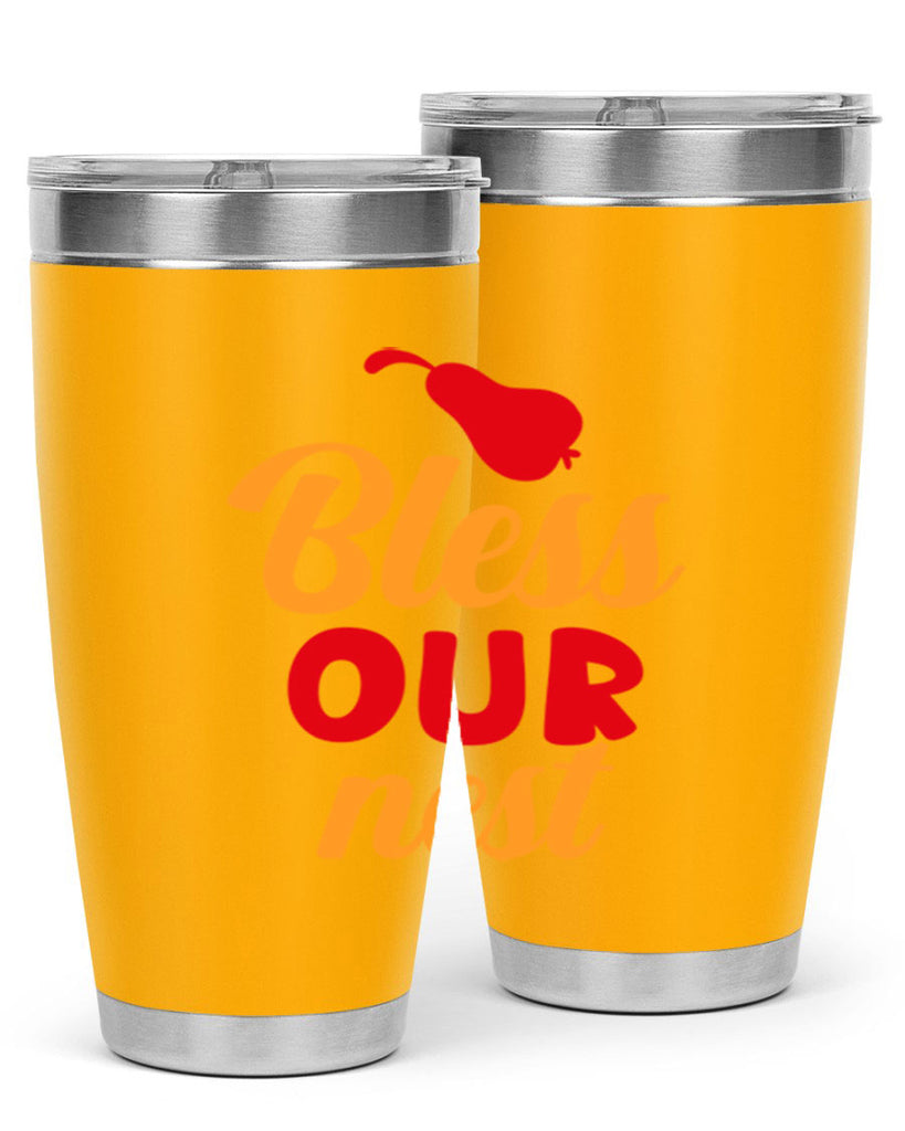 Bless our nest 53#- spring- Tumbler