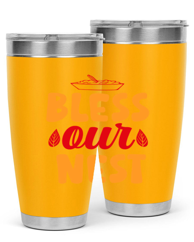 Bless our nest 54#- spring- Tumbler