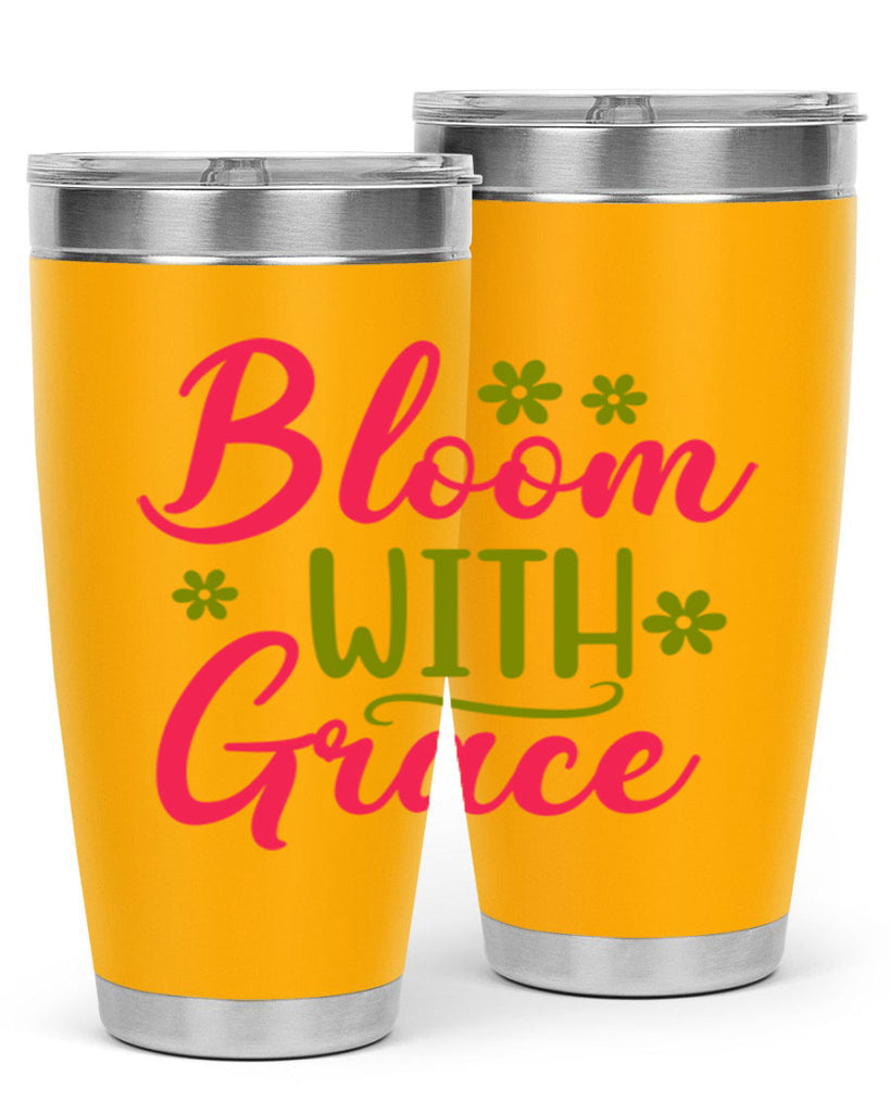 Bloom With Grace 80#- spring- Tumbler