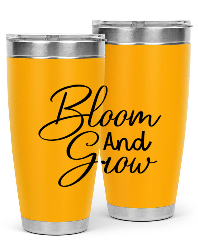 Bloom and grow  83#- spring- Tumbler