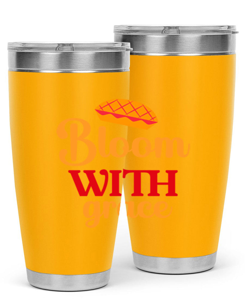 Bloom with grace 81#- spring- Tumbler