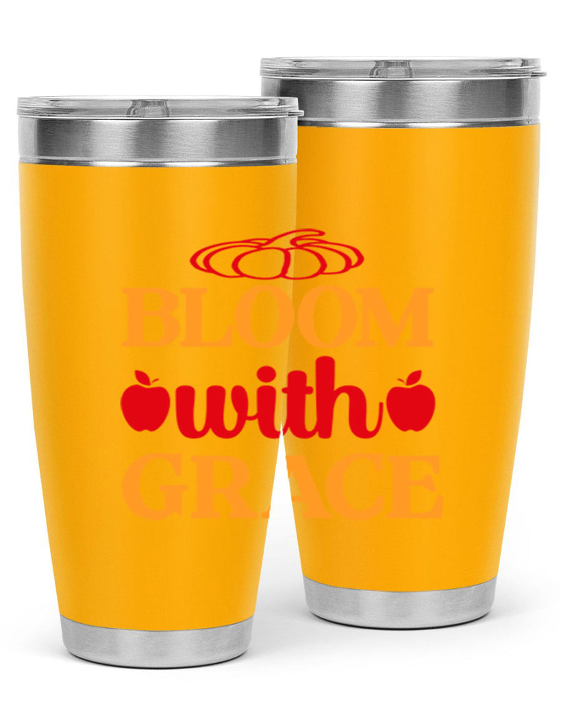 Bloom with grace 82#- spring- Tumbler