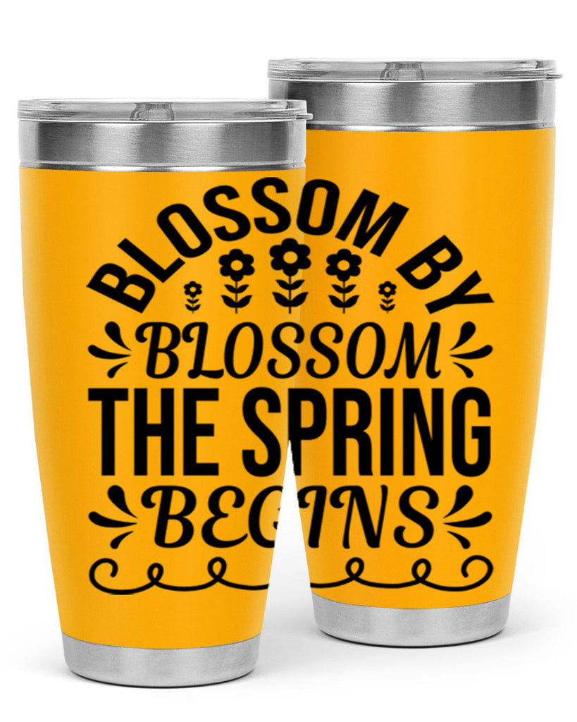 Blossom by blossom the spring 93#- spring- Tumbler