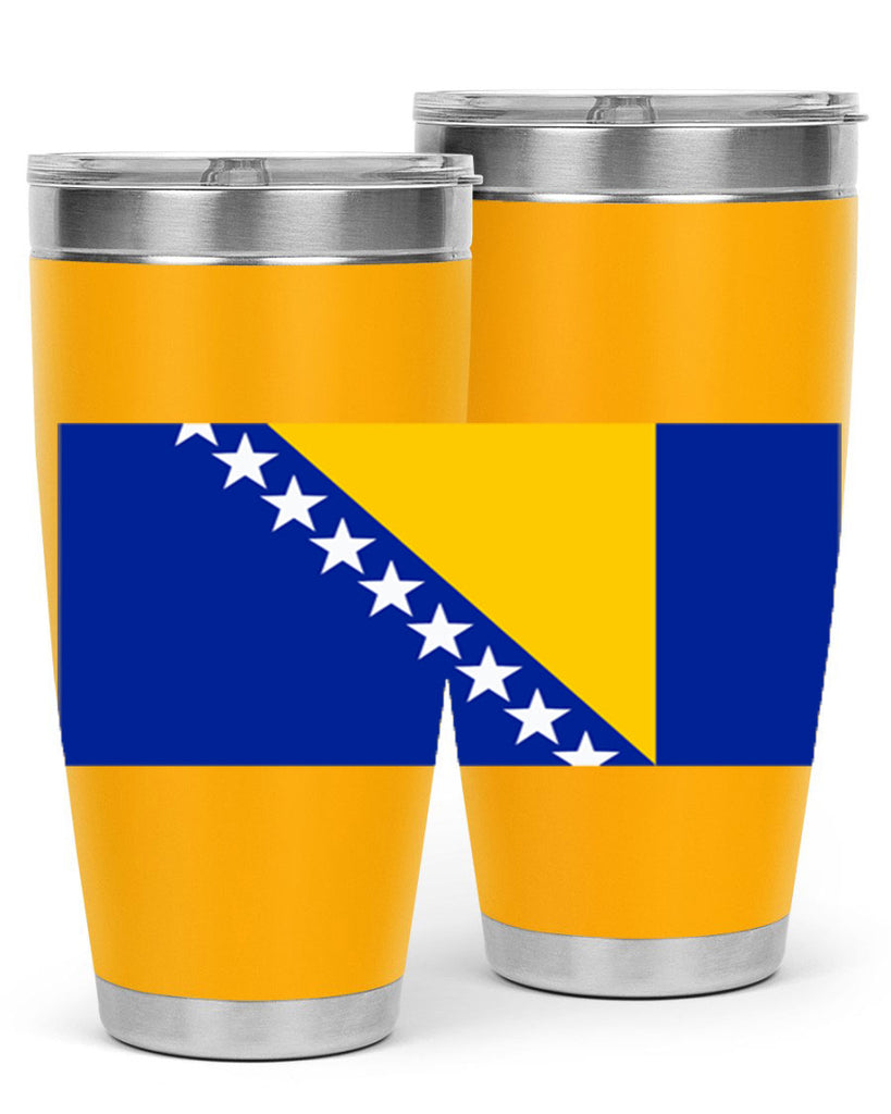 Bosnia and Herzegovina 176#- world flags- Tumbler