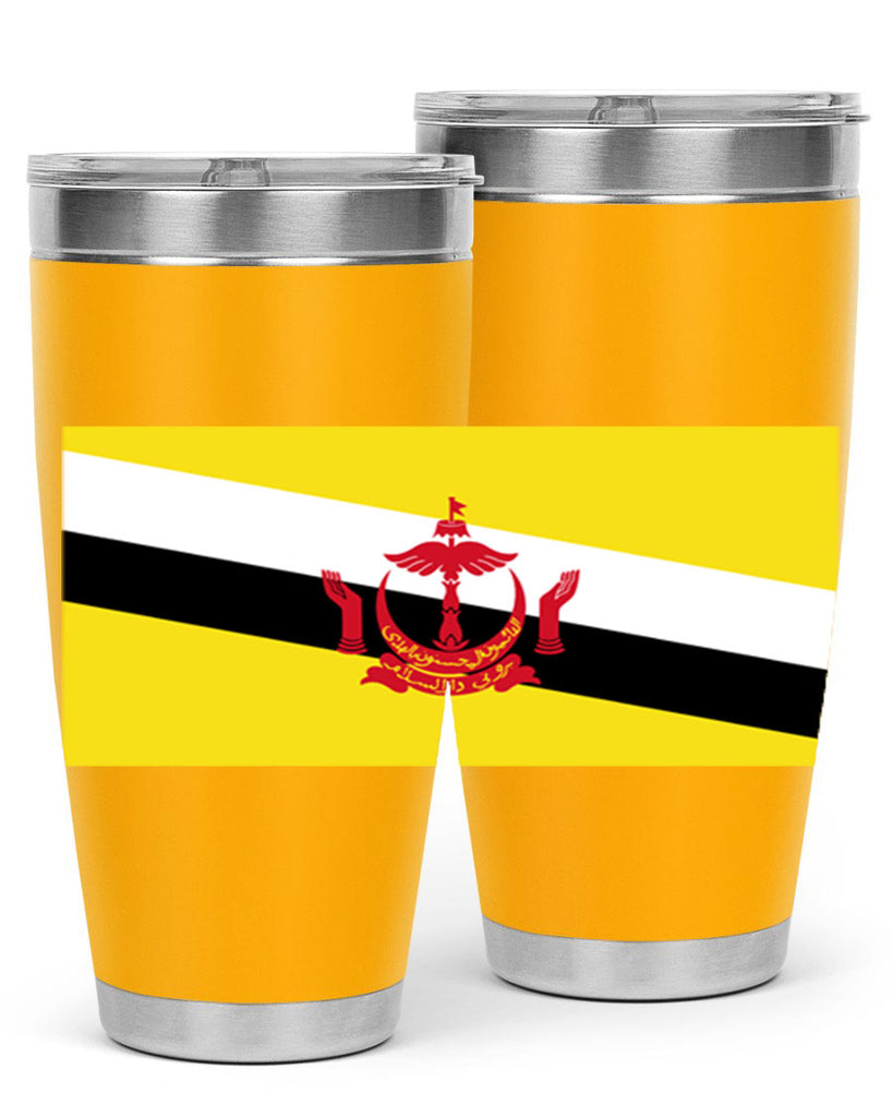 Brunei 173#- world flags- Tumbler