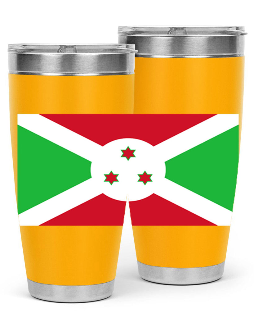 Burundi 170#- world flags- Tumbler