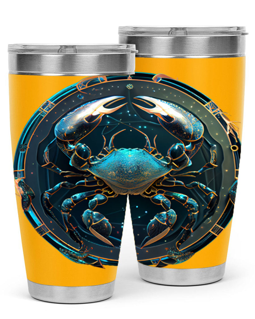 Cancer 147#- zodiac- Tumbler
