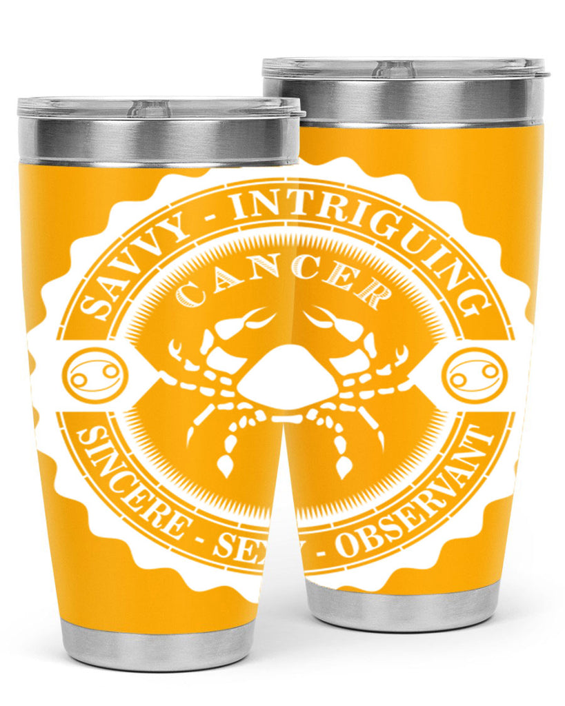 Cancer 16#- zodiac- Tumbler