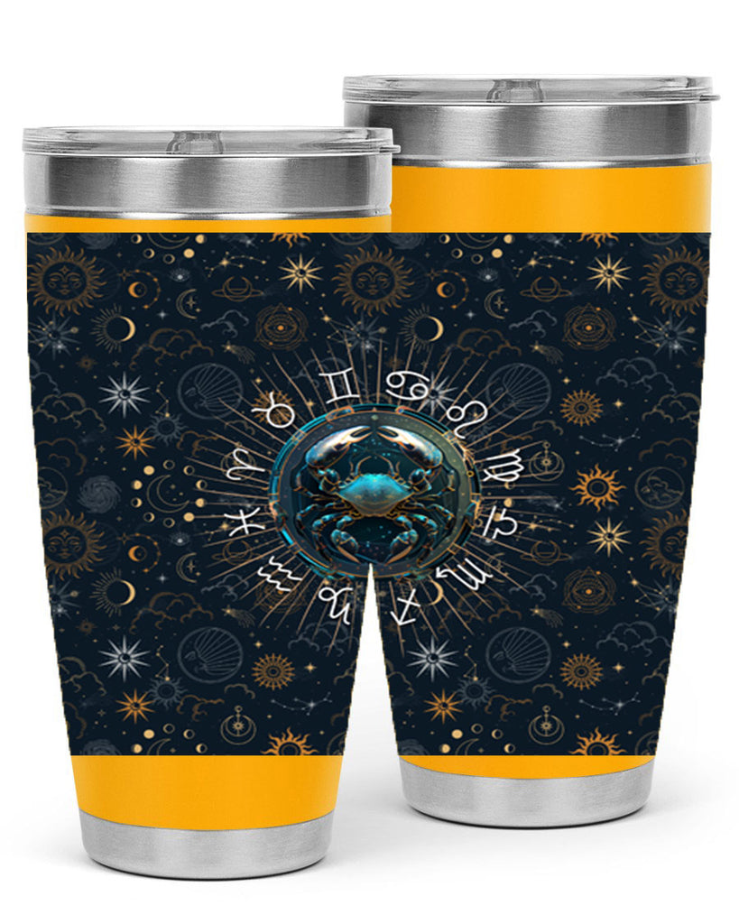 Cancer Straight 146#- zodiac- Tumbler