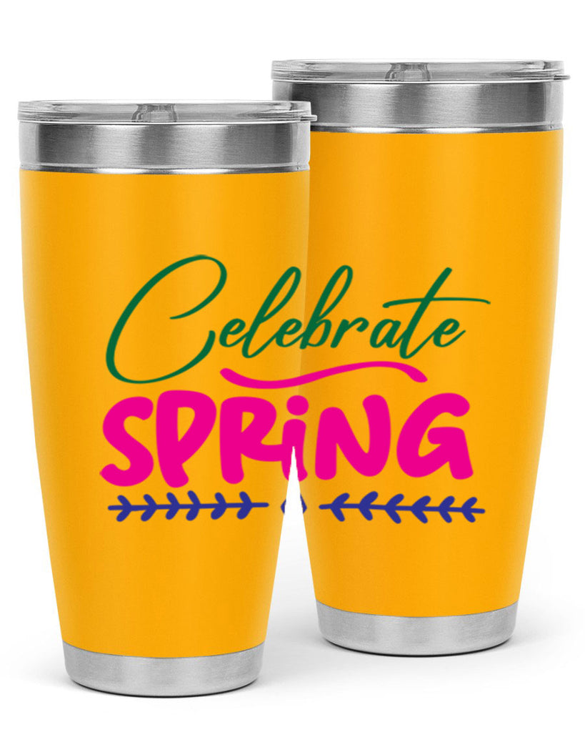 Celebrate Spring 97#- spring- Tumbler