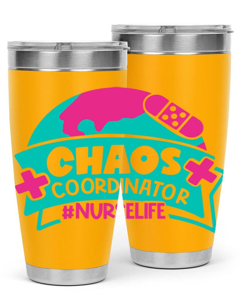 Chaos Coordinator Nurselife Style Style 213#- nurse- tumbler