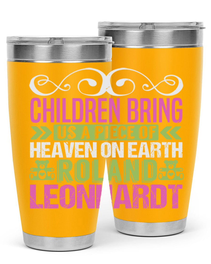 Children bring us a piece of Heaven Style 284#- baby- tumbler
