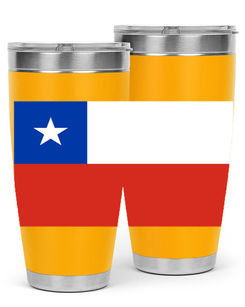 Chile 163#- world flags- Tumbler