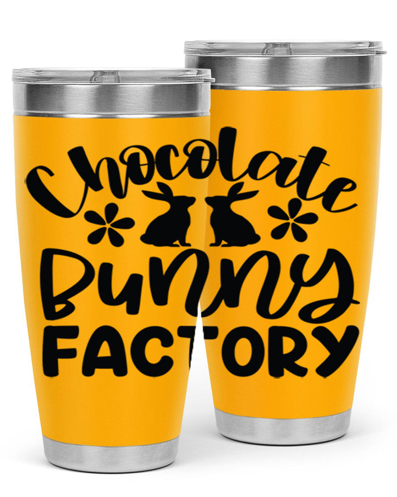 Chocolate bunny factory  110#- spring- Tumbler