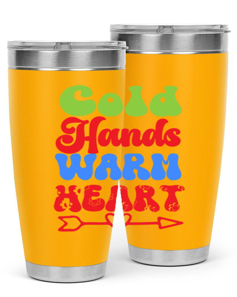 Cold hands warm heart 52#- winter- Tumbler