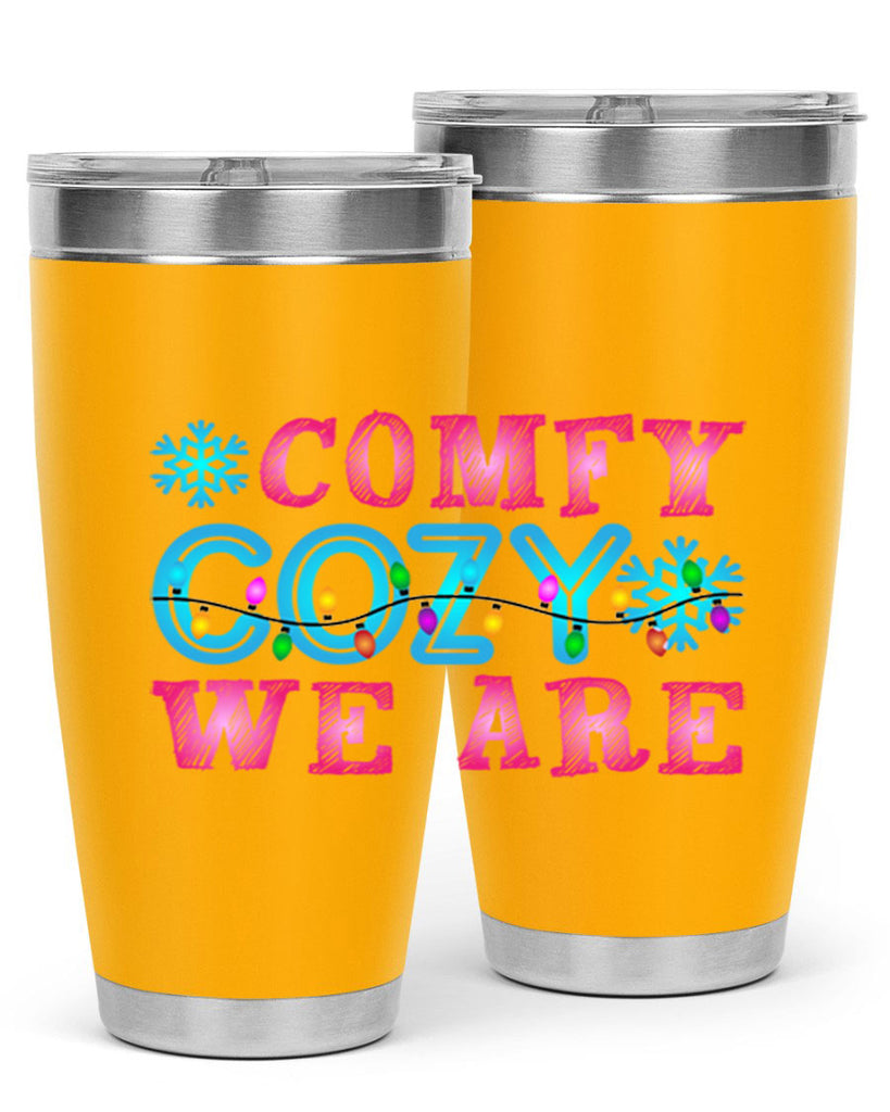 Comfy Cozy We Are Winter 59#- winter- Tumbler