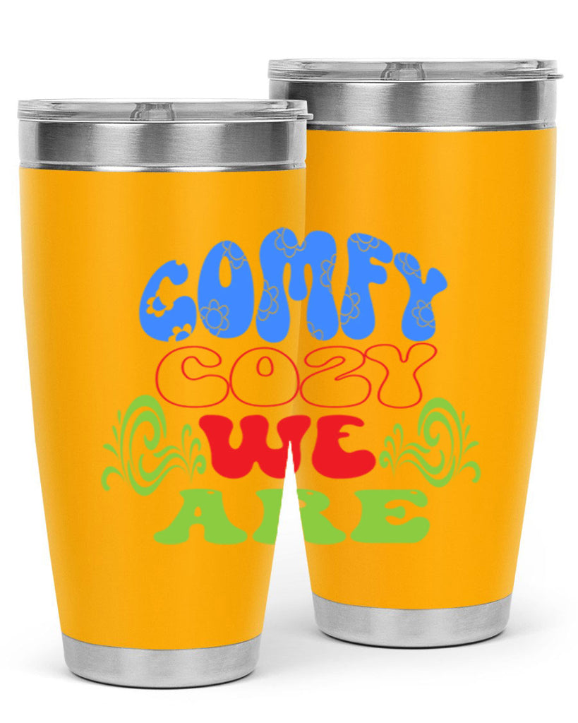 Comfy cozy we are 58#- winter- Tumbler