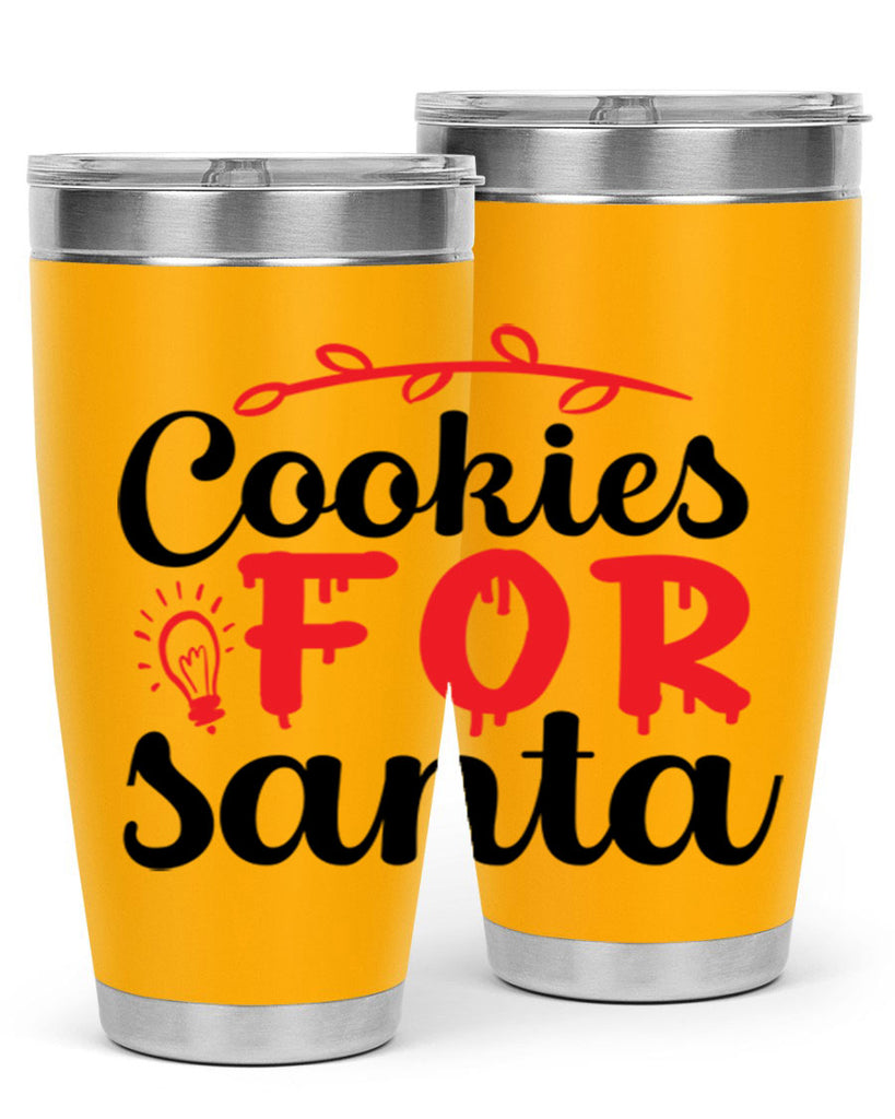 Cookies for santa 60#- winter- Tumbler