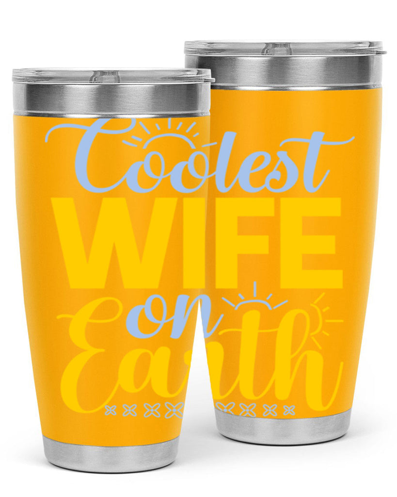 Coolest wife on earth62#- winter- Tumbler