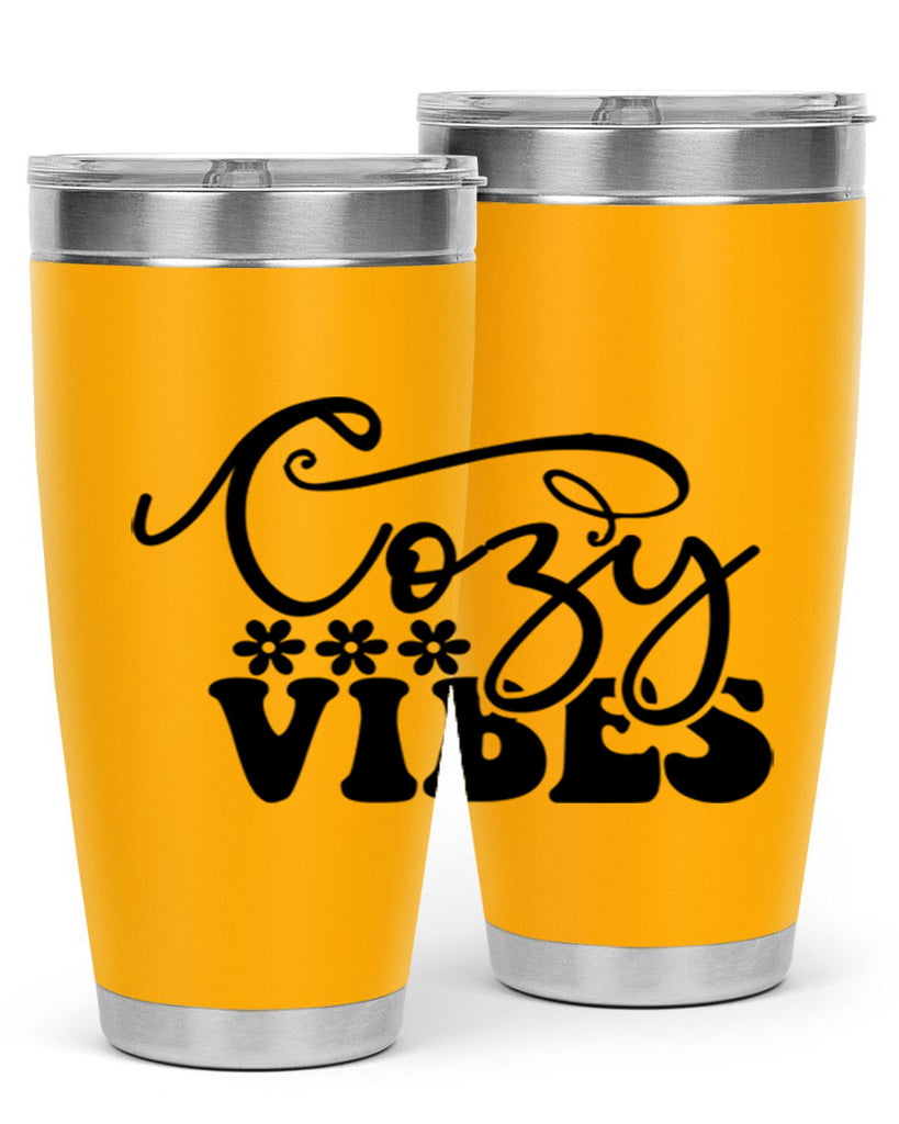 Cozy Vibes 63#- winter- Tumbler