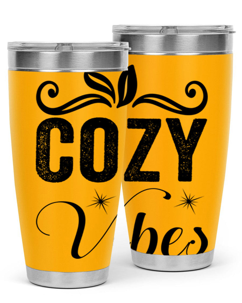 Cozy Vibes 77#- winter- Tumbler