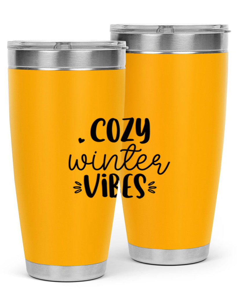 Cozy Winter Vibes 69#- winter- Tumbler