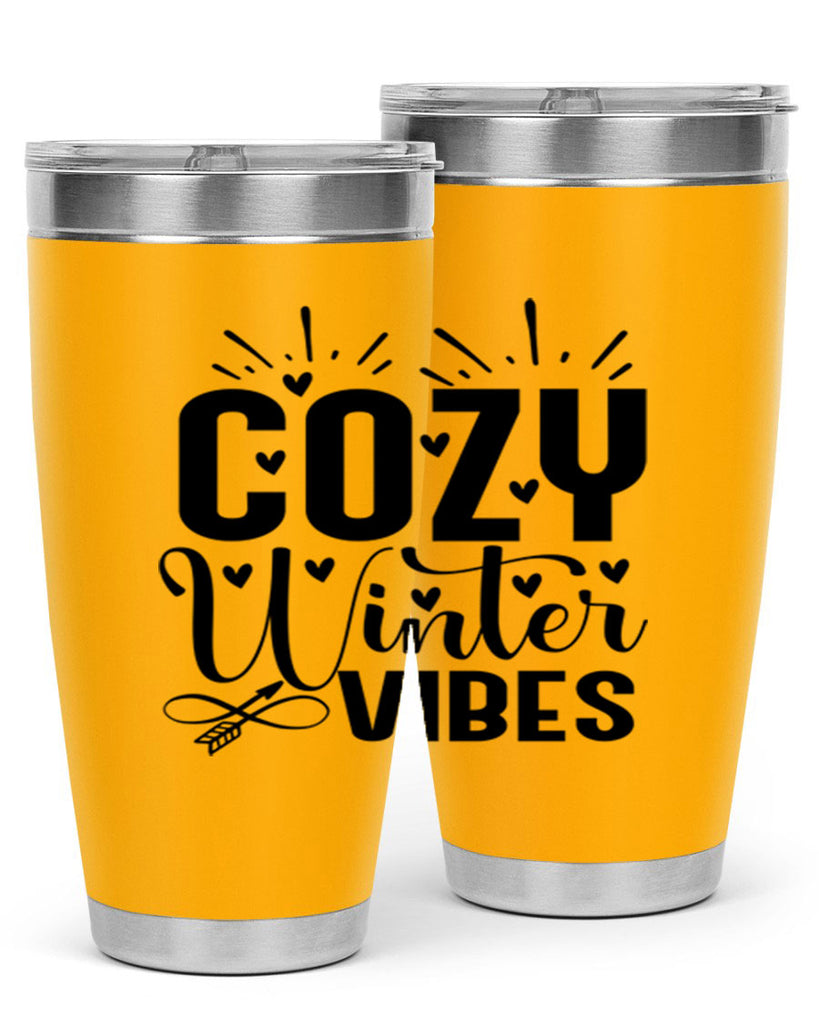 Cozy Winter Vibes 70#- winter- Tumbler