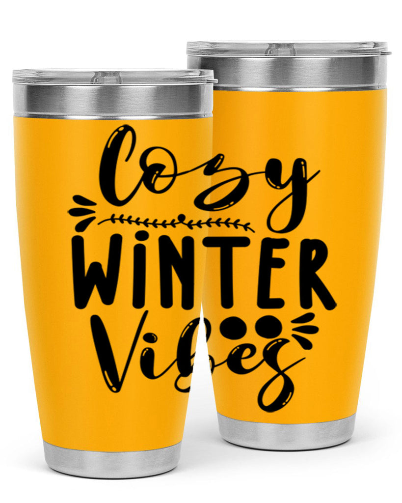 Cozy Winter Vibes 71#- winter- Tumbler
